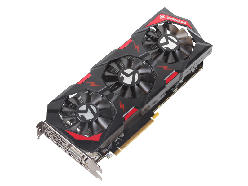 GeForce® GTX 1050Ti JetStream 4G