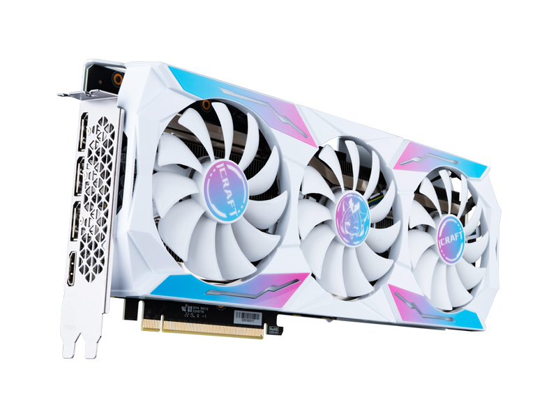 GeForce RTX 3060 Ti iCraft OC 8G ޶ S1